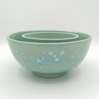 Ligth Green with Sparks